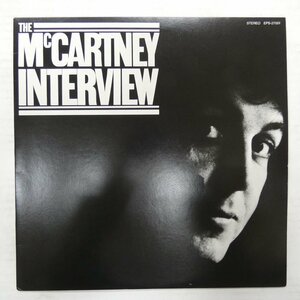 47057998;【国内盤/美盤】Paul McCartney / The McCartney Interview