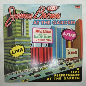 47058174;【国内盤】James Brown / At the Garden