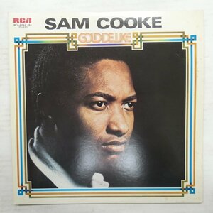 47058165;【国内盤/2LP/見開き】Sam Cooke サム・クック / Gold Deluxe ゴールド・デラックス