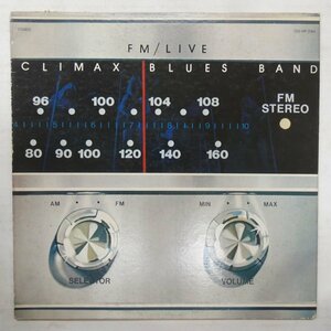 47058222;【国内盤/見開き】Climax Blues Band / FM/Live