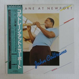 47058300;【帯付】John Coltrane / Coltrane At Newport