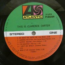 47058508;【国内盤】Clarence Carter / This Is Clarence Carter_画像3