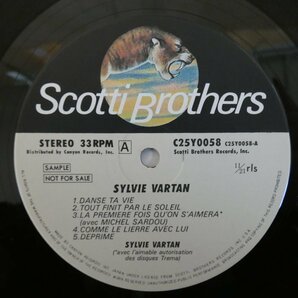 47058568;【帯付/美盤/プロモ】Sylvie Vartan / シルヴィ・バルタン / S.T.の画像3