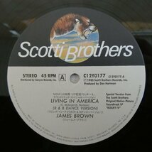 47058637;【帯付/美盤/12inch】James Brown / Living In America_画像3