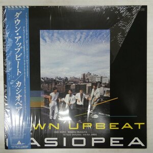 47058706;【帯付/シュリンク/ステッカー付】Casiopea カシオペア / Down Upbeat