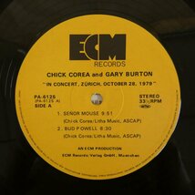 47058856;【帯付/ECM/2LP/見開き】Chick Corea And Gary Burton / In Concert, Zurich, October 28, 1979_画像3