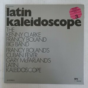 47058837;【国内盤/テストプレス/見開き】The Kenny Clarke, Francy Boland Big Band / Latin Kaleidoscopeの画像1