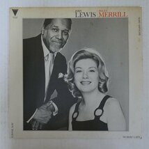 47058850;【国内盤】Helen Merrill, John Lewis / S.T. ジャンゴ_画像1