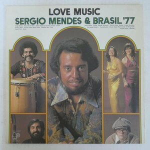 47058884;【国内盤/美盤/プロモ白ラベル/見開き】Sergio Mendes & Brasil '77 / Love Music