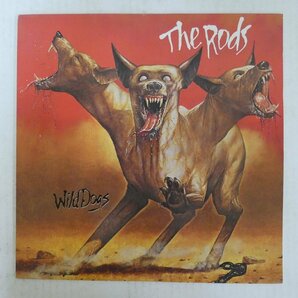 47058929;【国内盤/プロモ白ラベル】The Rods / Wild Dogsの画像1