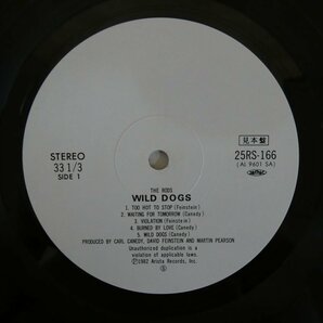 47058929;【国内盤/プロモ白ラベル】The Rods / Wild Dogsの画像3