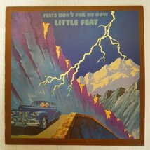 47058948;【国内盤】Little Feat / Feats Don't Fail Me Now アメイジング！リトル・フィート_画像1