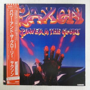 47058965;【帯付】Saxon サクソン / Power & The Glory パワー・アンド・ザ・グローリー