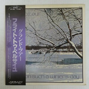 47058969;【帯付/Blue Transparent Vinyl】Grand Tour / On Such A Winter's Day