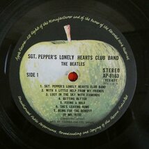 47058957;【国内盤/見開き】The Beatles ビートルズ / Sgt. Pepper's Lonely Hearts Club Band_画像3