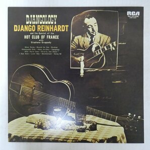 47059036;【国内盤/MONO】Django Reinhardt / Djangologyの画像1