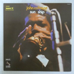 47059106;【国内盤/Impulse/見開き】John Coltrane / Sun Ship