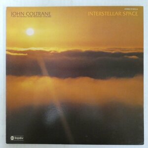 47059123;【国内盤/美盤/Impulse/見開き】John Coltrane / Interstellar Space 惑星空間