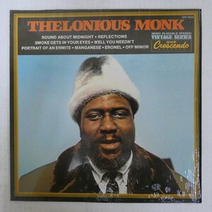 47059117;【US盤/シュリンク】Thelonious Monk / S.T.