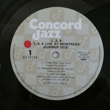 47059115;【帯付/ConcordJazz】LA4 / Live At Montreux_画像3