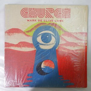 11186646;[US record / shrink / download code attaching /2LP]Mark De Clive-Lowe / Church