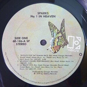 11186682;【US盤/シュリンク】Sparks / No. 1 In Heavenの画像3