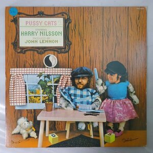 11186670;【US盤/ピンナップx4付き/見開き】Harry Nilsson / Pussy Cats