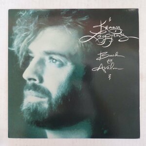 46073992;【US盤/希少88年アナログ/美盤】Kenny Loggins / Back To Avalon