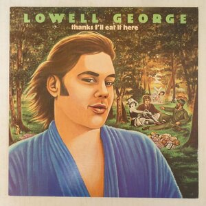 46074014;【US盤】Lowell George / Thanks I'll Eat It Here