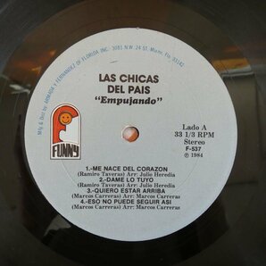 46074026;【US盤/Latin】Las Chicas Del Pais / Empujandoの画像3