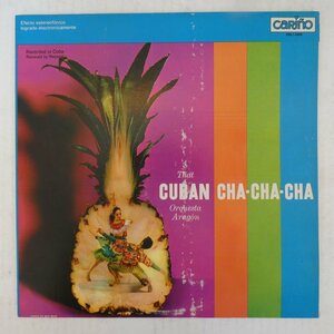 46074037;【US盤/Latin】Orquesta Aragon / That Cuban Cha-Cha-Cha