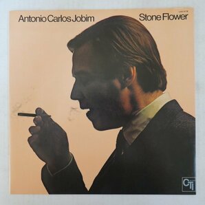 46074105;【国内盤/CTI/BossaNova/美盤】Antonio Carlos Jobim / Stone Flowerの画像1