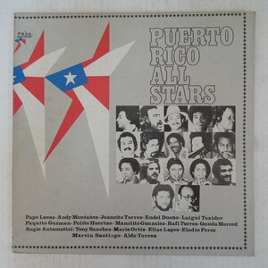 46074030;【US盤/Latin/見開き】Puerto Rico All Stars / S・T