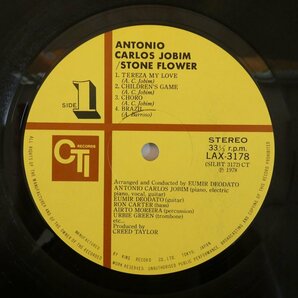 46074105;【国内盤/CTI/BossaNova/美盤】Antonio Carlos Jobim / Stone Flowerの画像3