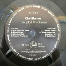 46074161;【UK盤/2LP/Talkin' Loud】Galliano / The Plot Thickens_画像3