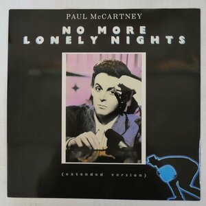 46074123;【UK盤/12inch/45RPM】Paul McCartney / No More Lonely Nights