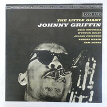 46074200;【US盤/JAZZLAND】Johnny Griffin / The Little Giant_画像1