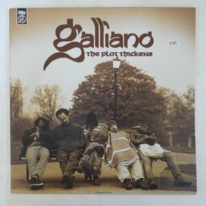 46074161;【UK盤/2LP/Talkin' Loud】Galliano / The Plot Thickens