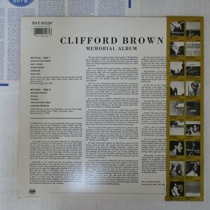 46074177;【US盤/BLUE NOTE/DMM/美盤】Clifford Brown / Memorial Albumの画像2