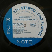 46074166;【帯付/キングBLUENOTE】The Ornette Coleman Trio/At The Golden Circle Stockholm - Volume One_画像3