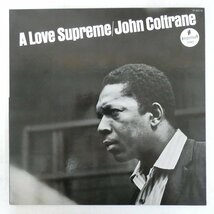 46074217;【国内盤/Impulse/見開き/美盤】John Coltrane ジョン・コルトレーン / A Love Supreme 至上の愛_画像1