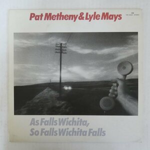 46074225;【国内盤/ECM/美盤】Pat Metheny & Lyle Mays / As Falls Wichita, So Falls Wichita Falls