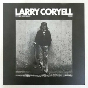 46074240;【国内盤/NOVUS/美盤】Larry Coryell / Standing Ovation - Solo