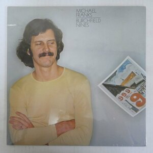 46074357;【未開封/US盤】Michael Franks / Burchfield Nines