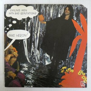 46074376;【US盤/見開き】Mike Heron / Smiling Men With Bad Reputations