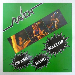 46074330;【UKオリジナル/12inch】Raven / Crash Bang Wallop