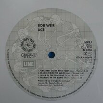 46074328;【Germany盤/WhiteVinyl】Bob Weir / Ace_画像3