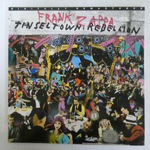 46074387;【UK盤/見開き/2LP/美盤】Frank Zappa / Tinseltown Rebellion_画像1