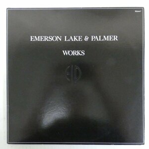 46074400;【US盤/2LP/見開き】Emerson Lake & Palmer / Works (Volume 1)