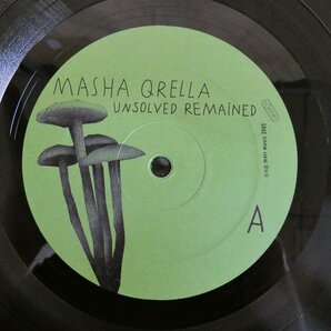 46074402;【Germany盤/LP+12inch/見開き/美盤】Masha Qrella / Unsolved Remainedの画像3